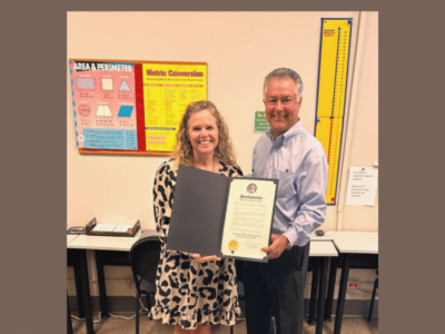 City of Prattville reads proclamation in honor of the Prattville Family Support Center