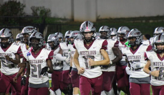 Mustangs Defeat Park Crossing for Region Win  