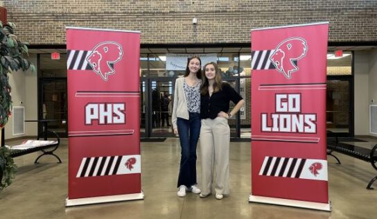 Kate Bibb and Saylor Boles named semifinalists in the 2025 National Merit Scholarship Program