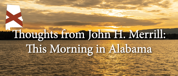 Thoughts from John H. Merrill: No more changes to election laws during the 2024 election cycle