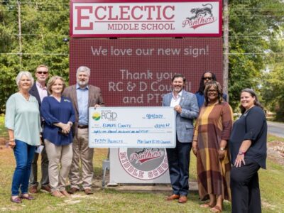 Elmore County Legislators Celebrate New Community Projects with The Mid-South RC&D Council