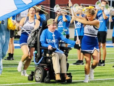 Marbury’s AAA self-contained class led the charge under the Friday night lights