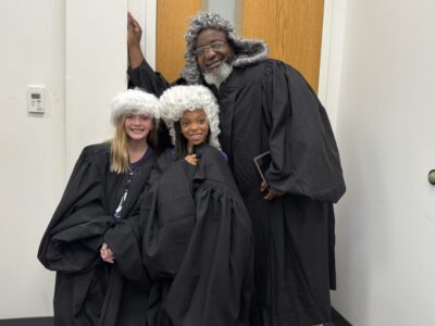 Elmore County Law Day Celebrated for Second Graders recently