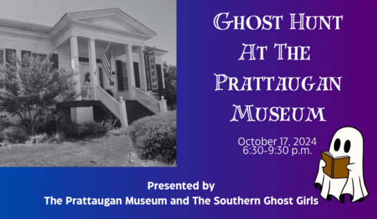 Prattaugan Museum to host its first Interactive Ghost Hunt Oct. 17