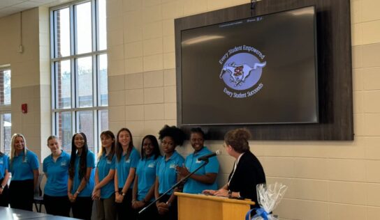 Millbrook Chamber of Commerce Hosts Monthly Morning Brew at Stanhope Elmore High School