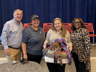 Elmore County Board of Education Announces its Employee Spotlight of the Month winner