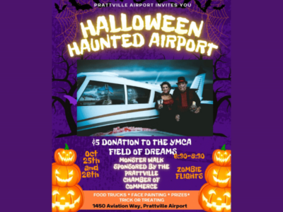 A deadly good time, Cloud9 Aviation to host Haunted Airport in Prattville