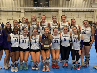 PCA Volleyball Wins Class 4A South Regional For 1st Time in School History