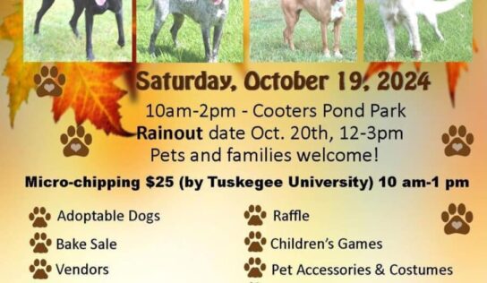 PAHS’  Pet Palooza coming to Cooters Pond Saturday