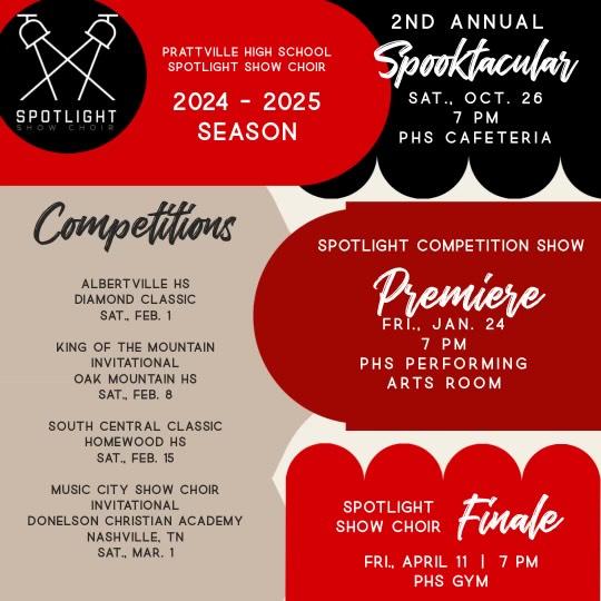 PHS Spotlight Choir to host Halloween Spooktacular Oct. 26