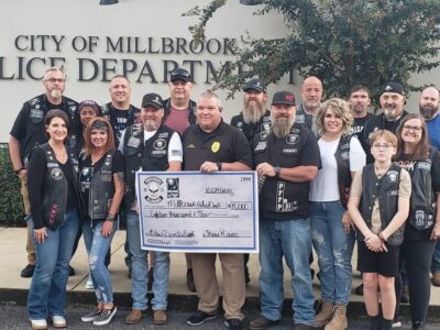 $18,000 donation from Punishers LEMC kicks off Operation Blue Santa fundraiser/toy drive