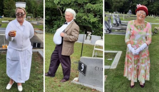 Historical Cemetery Tour coming to Cain’s Chapel Oct. 20