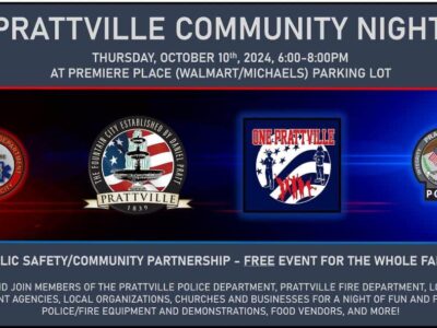 Community Night coming Thursday to Prattville at Premiere Place