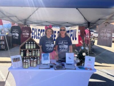 It was only smiles at The Alabama Cotton Festival
