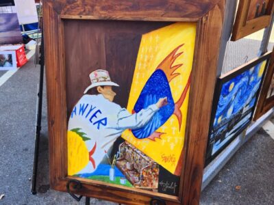 Don Sawyer’s legacy lives on at the ‘Don Sawyer Downtown Artists Art Show’