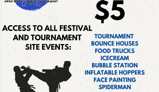 Martial Arts Festival, Tournament coming to Grandview YMCA Saturday