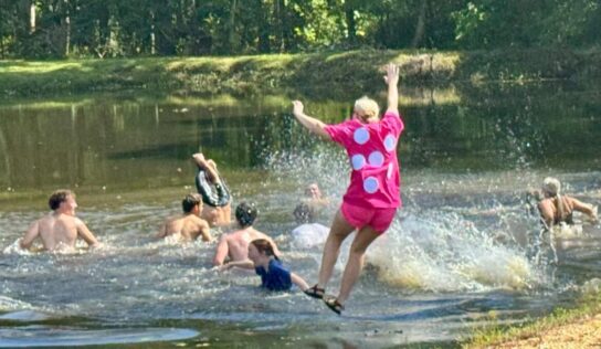 Check out the SEHS Homecoming Float, Pond Jump photos