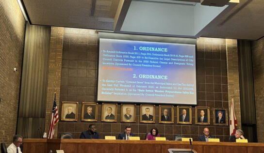 Prattville City Council again holds redistricting vote