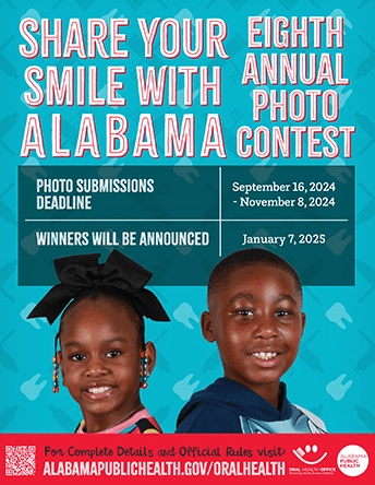 ‘Share Your Smile With Alabama’ Photo Contest Returns for 2025
