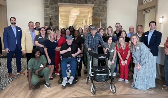 ADVA Welcomes First Four Veterans to new State Veterans Home
