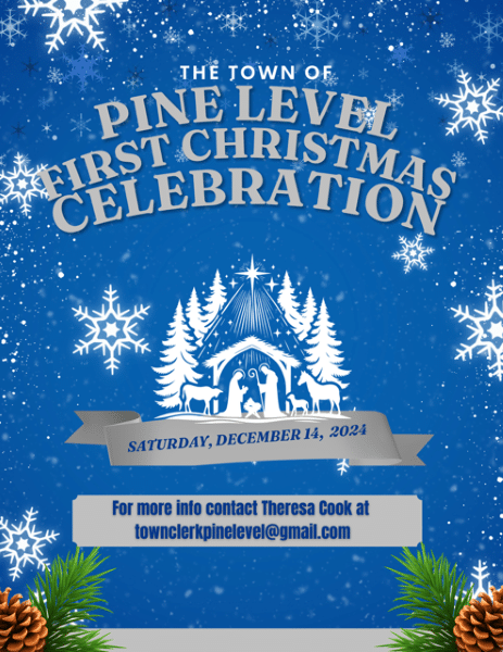 Town of Pine Level celebrating First Christmas events
