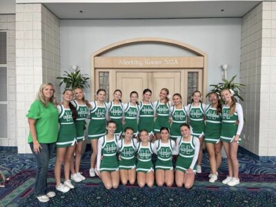 Local Cheer Teams Shine at AHSAA Regional Competition
