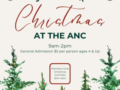 Family fun and holiday cheer await at the Alabama Nature Center’s annual Christmas event