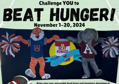 Autauga County Bama Fans to host food drive for Beat Auburn Beat Hunger