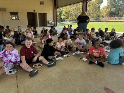 Coosada Elementary celebrates students with perfect attendance