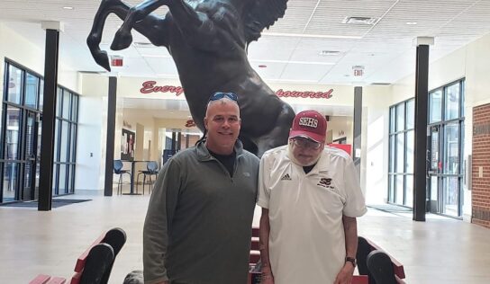 Retired SEHS graduate, Coach Rick Samsal makes generous donation to alma mater