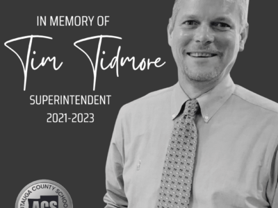 Remembering Tim Tidmore, Autauga County Schools’ First Appointed Superintendent