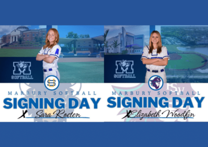 Doubling the dream, Marbury softball teammates hit homerun with college signings