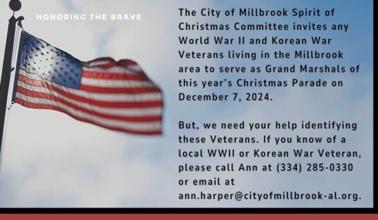 WWII, Korean War Veterans sought for Millbrook Christmas Parade