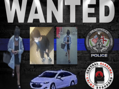 Prattville – Identity Theft Investigation – Cash Reward Offered