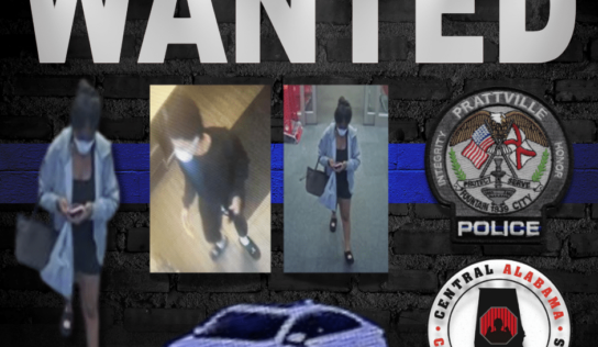Prattville – Identity Theft Investigation – Cash Reward Offered