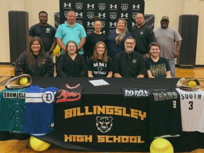 Billingsley Softball’s Sadie Primm Signs with Marion Military Institute