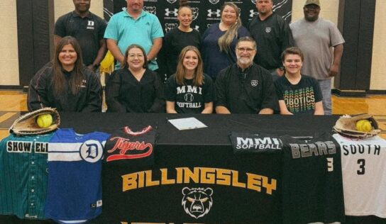 Billingsley Softball’s Sadie Primm Signs with Marion Military Institute