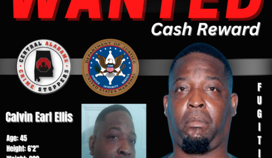 US Marshals seek whereabouts of fugitive Calvin Earl Ellis – Cash Reward Offered
