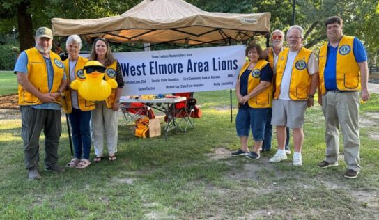 West Elmore County Lion’s Club uses Duck Race funds to benefit area agencies
