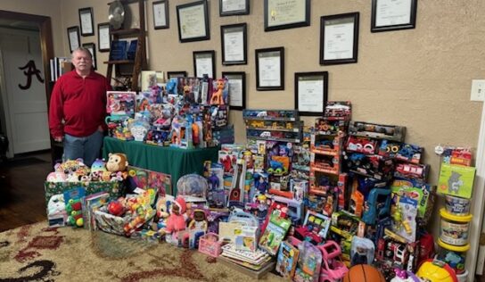 A decade of spreading joy! Bo Evans Realty Toy Drive starts now