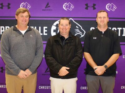 PCA’s New Football Coaches Have High Expectations for the Future