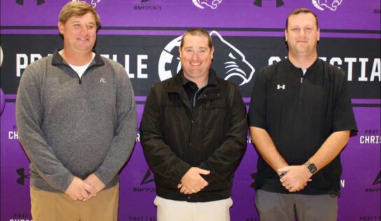 PCA’s New Football Coaches Have High Expectations for the Future