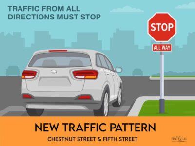 4-Way Stop begins for Chestnut and Fifth Streets, Prattville Council Chamber renovations coming