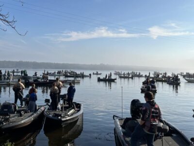 Elmore County Economic Development Authority Hosts Alabama Student Angler Bass Fishing Association Tournament 