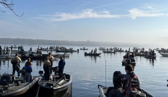 Elmore County Economic Development Authority Hosts Alabama Student Angler Bass Fishing Association Tournament 