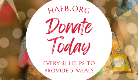 Consider Heart of Alabama Food Bank when it comes to donations!