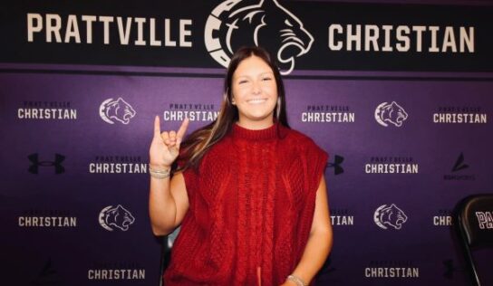 Bump, set, sign! PCA’s Emma Carter signs to Coastal Alabama 