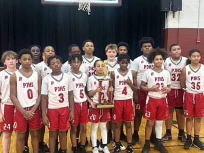 PJHS wins CATS Invitational Basketball Tournament