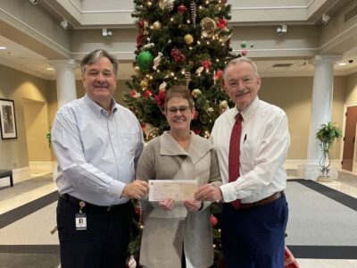 Central Alabama Community College receives $15,000 donation from SL Alabama