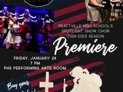 Tickets now available for PHS Spotlight Show Choir Show Jan. 24